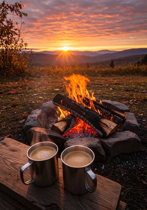 Şöyle sessiz sakin doğayla iç içe.
