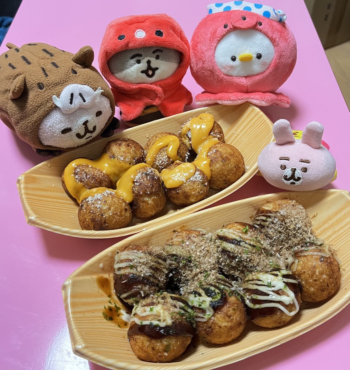 🐰たこパー🐙✨