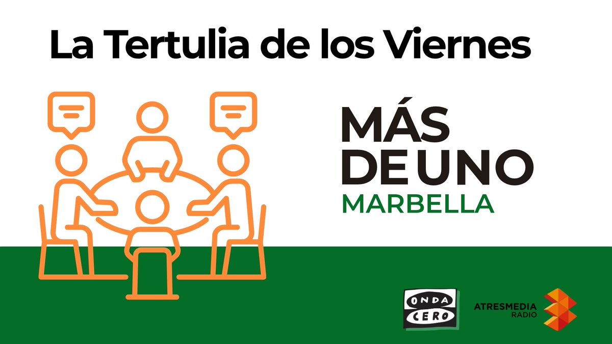 🔴 Si te perdiste La Tertulia de los Viernes, aquí puedes escucharla con todo detalle

🎙️📻👇
ondacero.es/podcast/emisor… a través de <a href="/OndaCero_es/">Onda Cero</a>