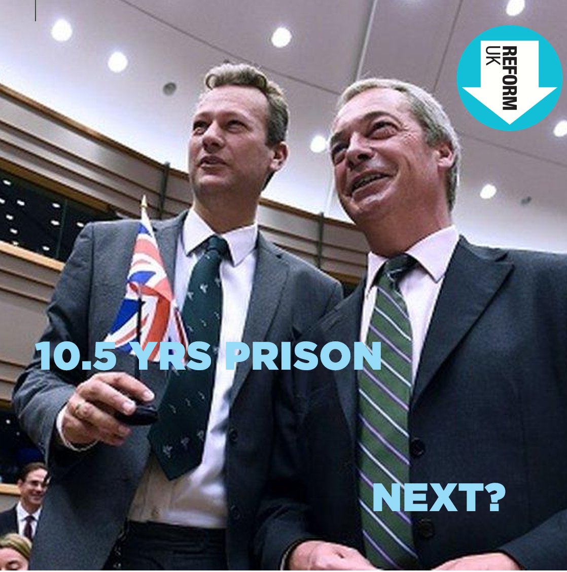 🚨BREAKING🚨Nathan Gill sentenced to 10.5 yrs in prison; next please.
#NathanGill #ReformRussianBribes #ReformUK #Farage