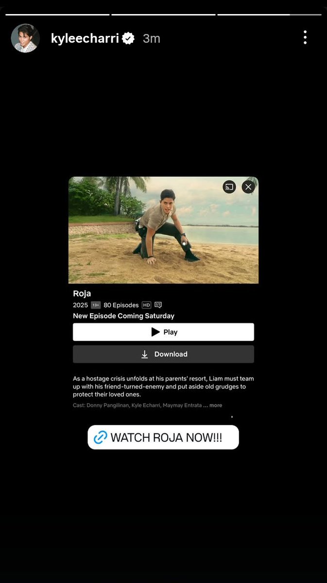 bleuskaiyler's tweet image. roja is finally out now!! 

KAIKYLE AS ICE AND OLSEN