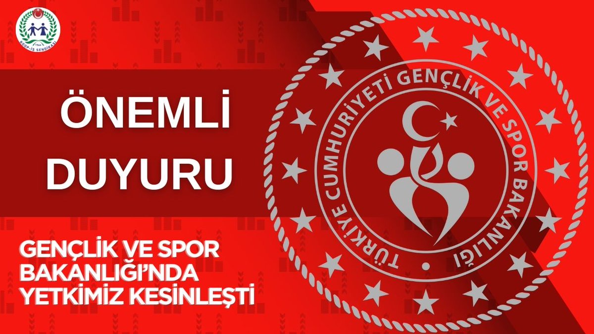 📢GENÇLİK VE SPOR BAKANLIĞINDA YETKİMİZ KESİNLEŞTİ

👇👇👇

koopis.org.tr/haber/genclik-…

<a href="/gencliksporbak/">Gençlik ve Spor Bakanlığı 🇹🇷</a>