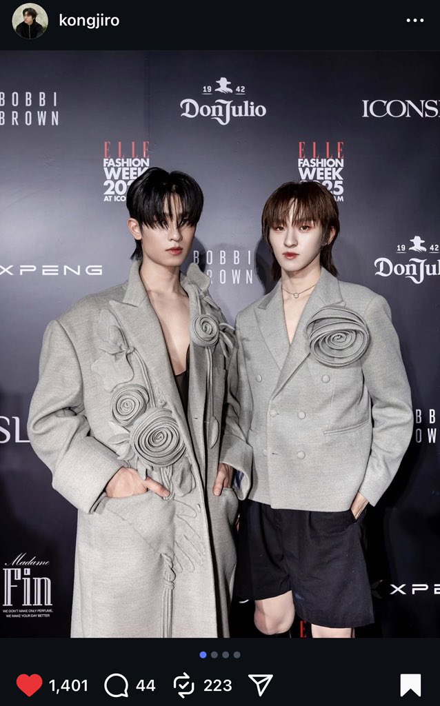 cmn_xq's tweet image. น้องก้องมาลงโพสต์ที่มีรูปกับเจ้าของแบรนด์ TandT ค่ะ ไปมุงกันได้เลยนะคะ สุดจะจึ้งเลยล่ะ

like ❤️ comment 💬 share ➡️ repost 🔁 bookmark 🔖 

: instagram.com/p/DRUaA5ckwfa/

#tthomastc #kongjiro
#thomaskong #โทมัสก้อง