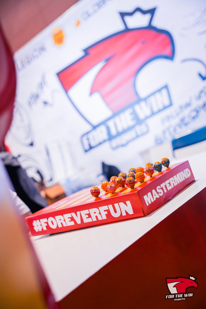 Já pensaste em adoçar o teu dia no <a href="/GamesWeek/">Lisboa Games Week</a> ? 🤔
Participa no MasterMind da <a href="/ChupaChups_esp/">Chupa Chups</a> e sai a ganhar! 🍭

#ftwesports #FTWLGW