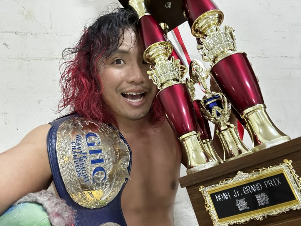 DARK＠高橋ヒロム応援団 団長 (@darkxmove) / Posts / X