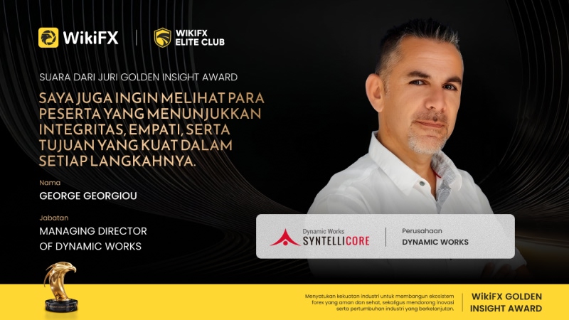 WikiFX_ID's tweet image. Suara Juri Golden Insight Award! 🗣️

Wawancara dengan George Georgiou (MD Dynamic Works). Bahas: Evolusi industri Forex, fokus baru Award (Value &amp;amp; Insight), dan peran WikiFX sebagai perlindungan pasar.

Dengar insight dari ahlinya! 👇 wikifx.com/id/newsdetail/…