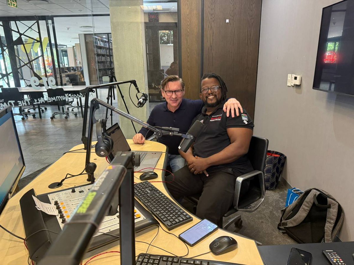 PeterM56350's tweet image. On Air at 919FM: From G20 Policy to Real-World Impact 🎙️
#GITC #Startup20 #Radio919