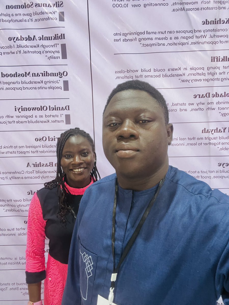 Holasystem1's tweet image. I had an amazing time at the Kwarabuild Tech Conference, which focused on the next generation of builders.

#KBTC25 #nextbuilders @kwarabuild