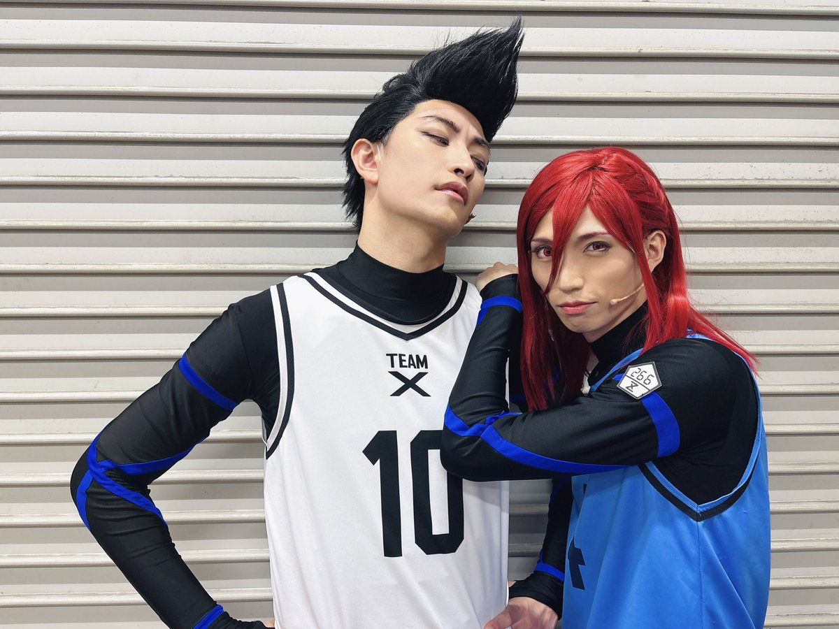 #ブルステエピ凪
2日目ご観劇ありがとうございました。

明日も滾る！！！
#ブルステ 馬狼と共に！！！