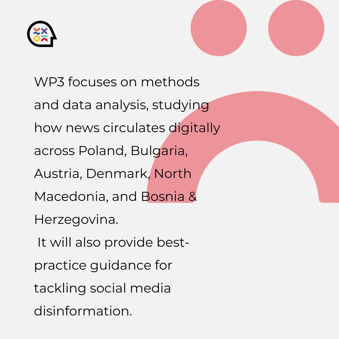 encodemotion's tweet image. WP3 focuses on analysing social media to understand how emotions are shared and amplified in political conversations. From sentiment patterns to narrative spreads—we’re examining the emotional pulse of digital platforms.

#ENCODE #SocialMediaAnalysis #EmotionsOnline #Digital