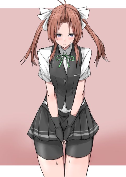 お題の陽炎のおしがまです。 