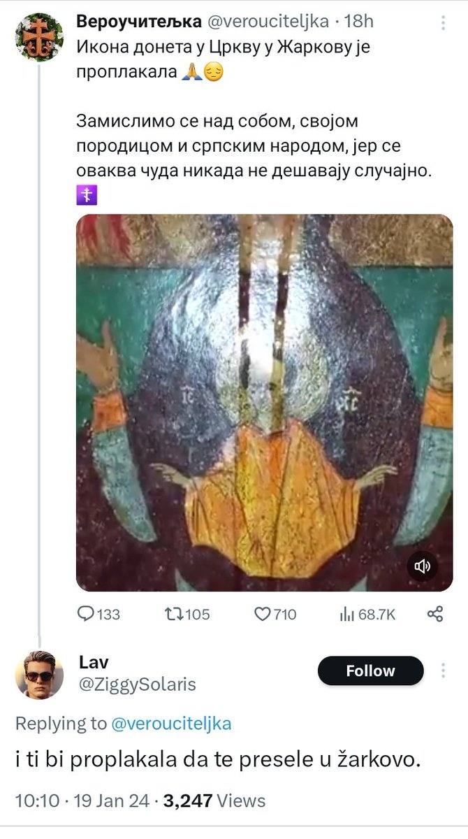 setimo se na ovaj sveti dan