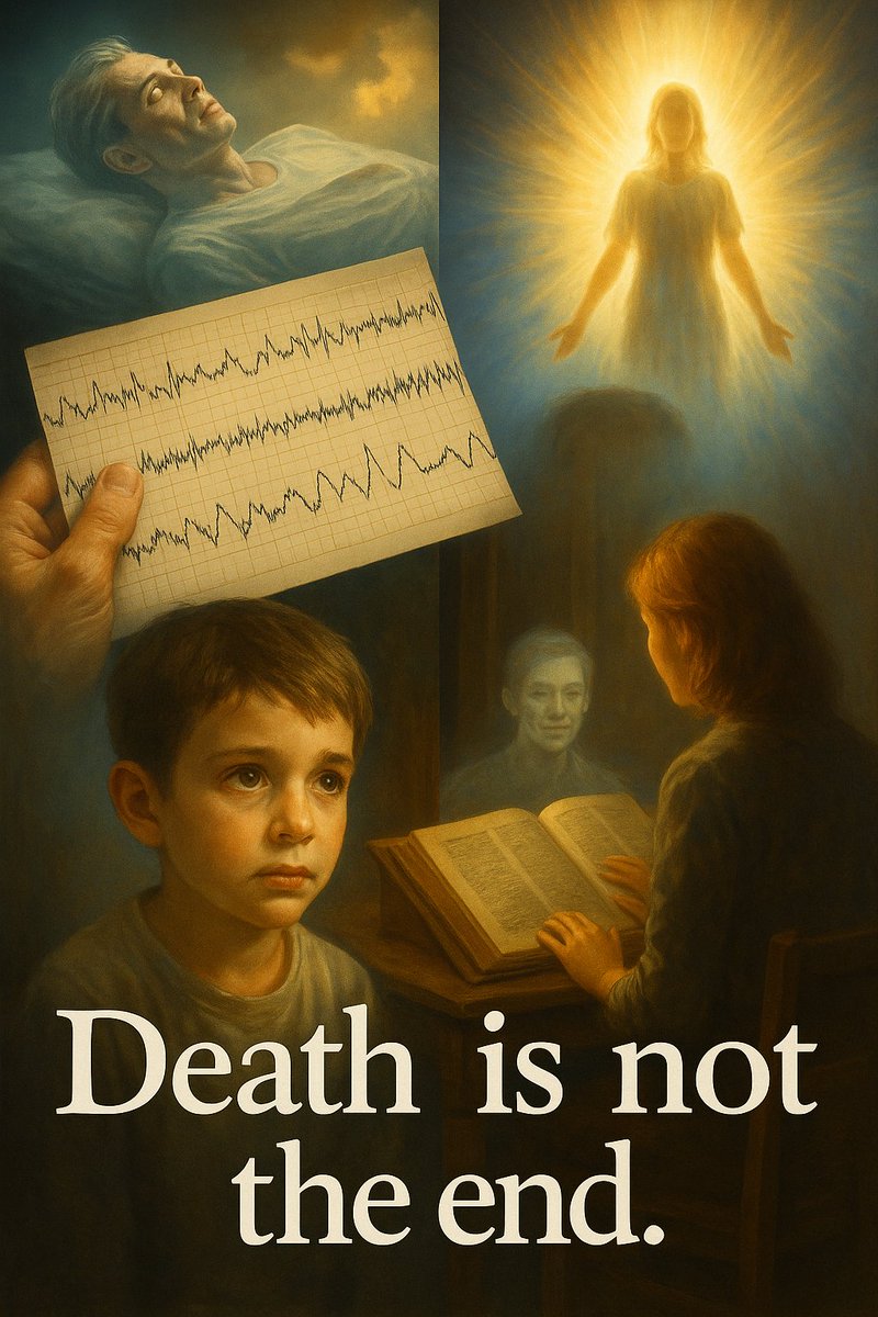JasonWilde108's tweet image. It’s crazy wild to me that in 2025 we still pretend death is the end. If you actually slow down long enough to look at your life, I mean your real life; you already know it isn’t.

I’ve witnessed too many things to play along with the cultural memory loss. Too many whispers from…