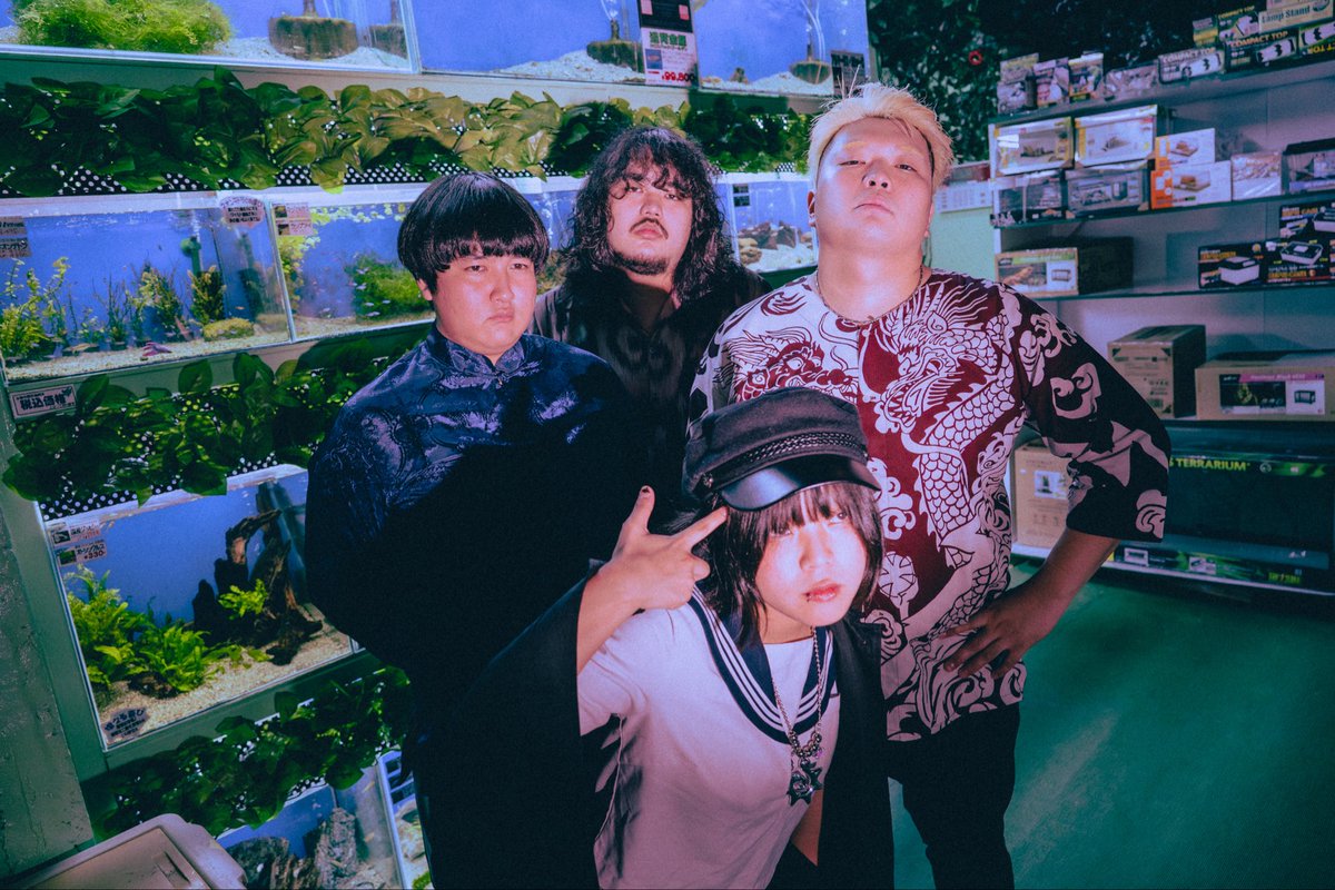 超☆社会的サンダル Tシャツ 🐟超⭐️漂☆流記念T販売🐟 2024年3月22日(金) 『漂☆流』会場限定