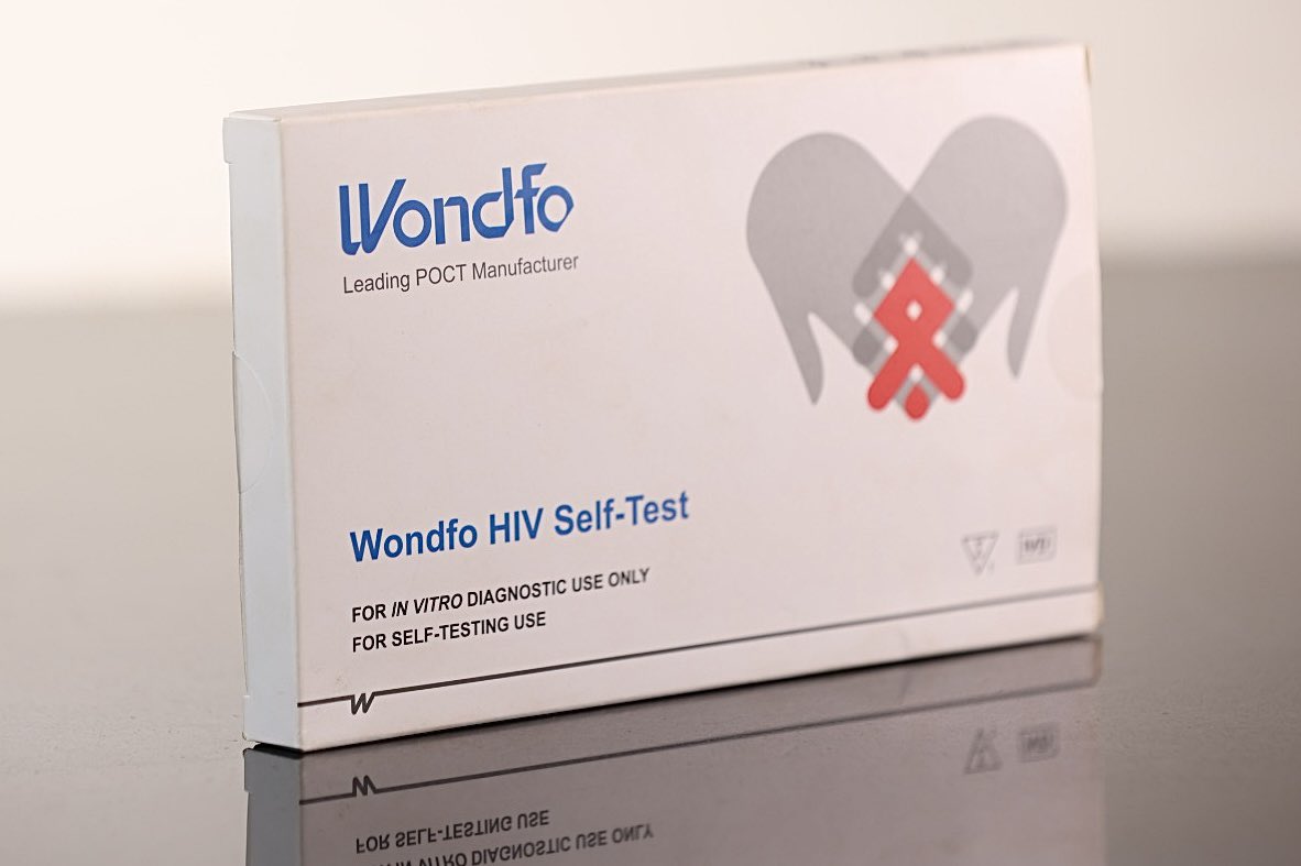 The Wondfo HIV Self-Test is available in all pharmacies and government hospitals. 
#KnowYourHIVStatus 
#WondfoHIVSelfTest