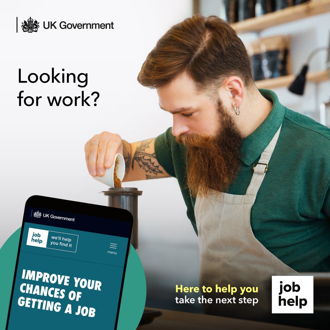 JCPinDorset's tweet image. Help is at hand. 

JobHelp gives you advice and step-by-step guidance to get you started and to stay on track. 

Visit JobHelp: ow.ly/Yr5r50XnR9N