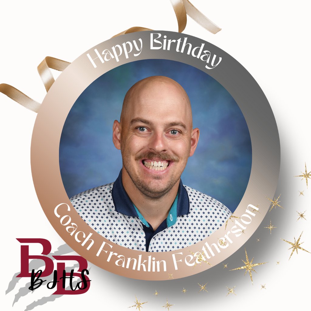 Badger Nation, please help us wish Coach Franklin Featherston a very happy birthday! #bjhsoneteamonedream #bprd