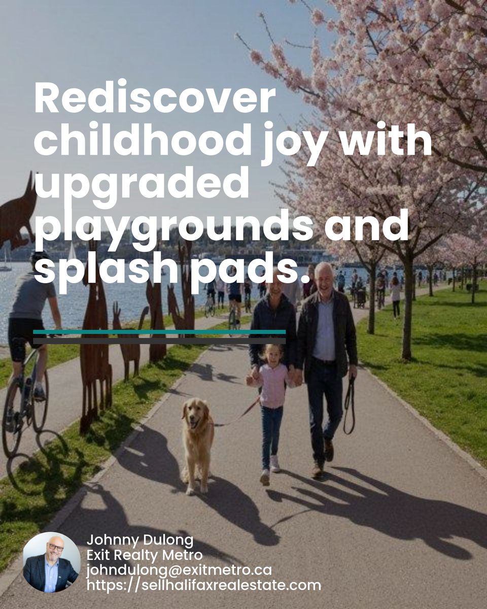 jdulong's tweet image. Get ready for some big changes in our beloved parks, Halifax! Our city is rolling out major upgrades across local public spaces, making it a great time to be a part of this community.
☀️ 
#HalifaxLiving #CommunityUpdates #SupportLocalHSLS