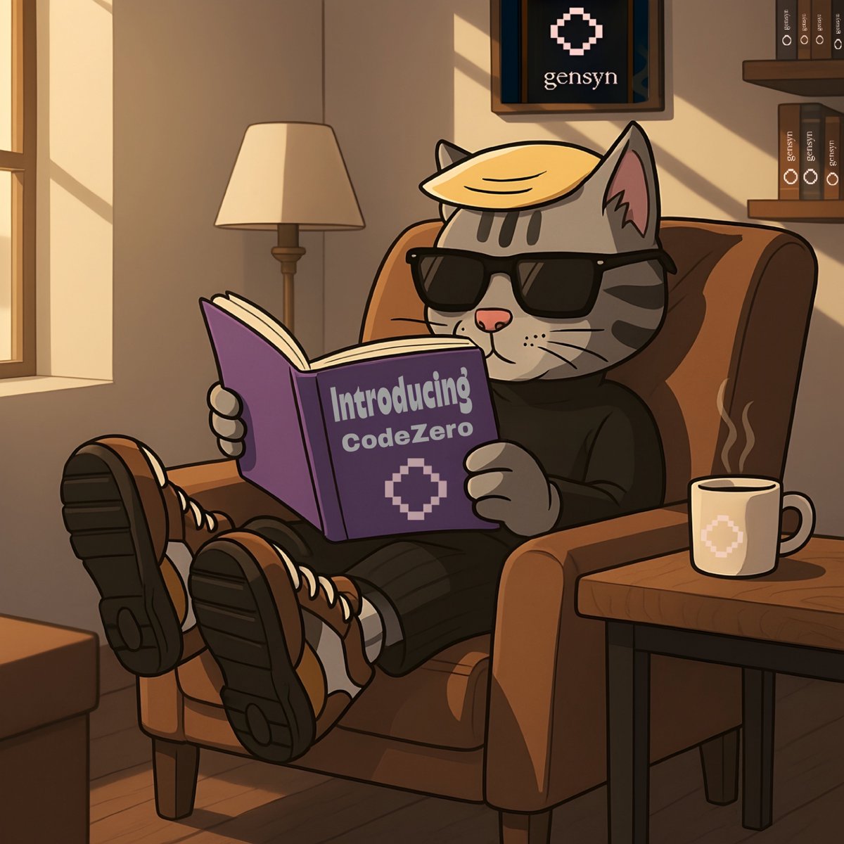 <a href="/gensynai/">gensyn</a> CodeZero flips the script.
Instead of agents simply training models, they're now learning to code together.

Solvers choose tasks, submit solutions, get evaluated, and the whole swarm improves.

Decentralized compute meets collaborative programming. Wild times for open