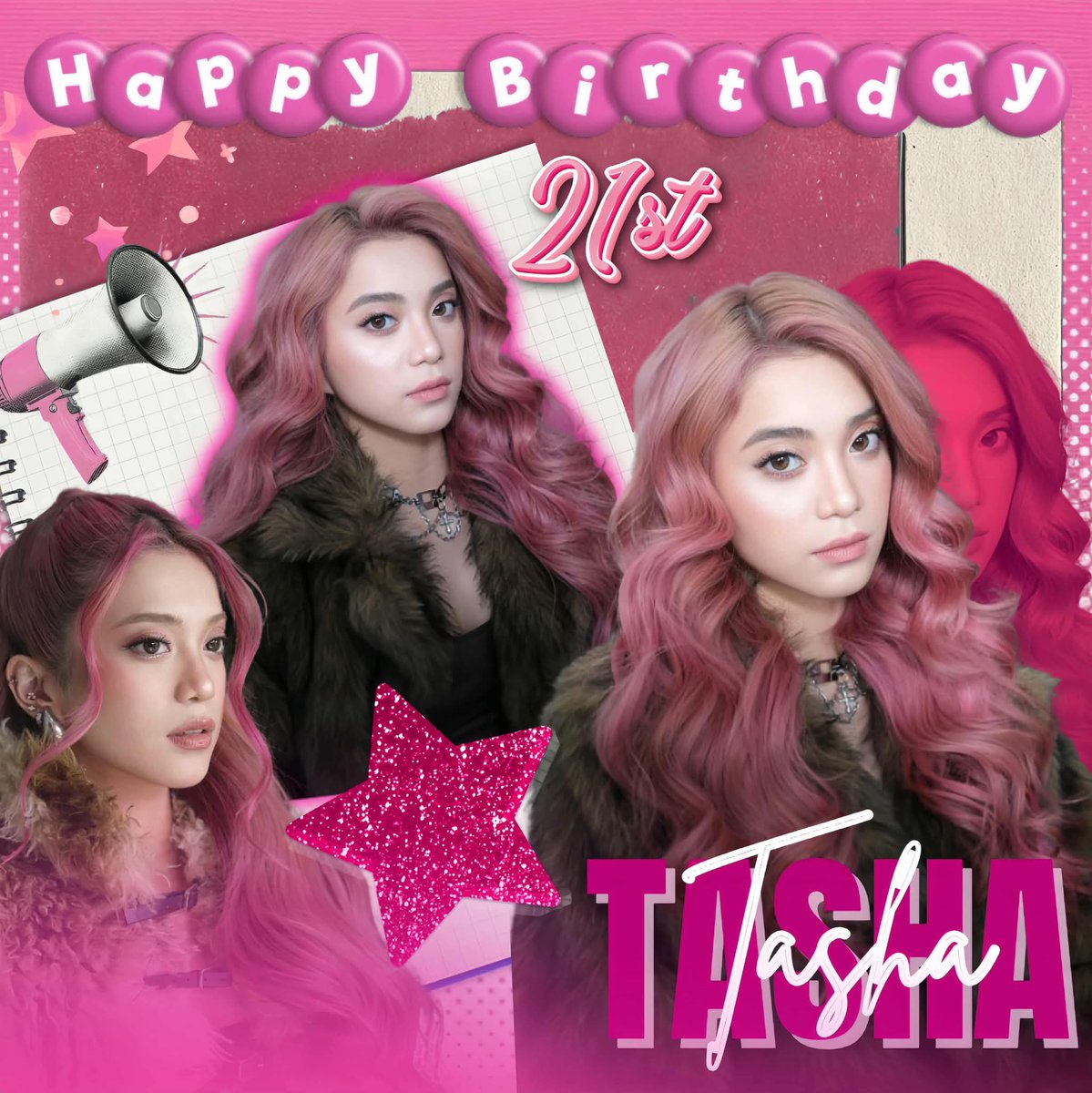 dnadiaries's tweet photo. Happy birthday, DNA Tasha! Wishing you a birthday that’s as special as you are 𐙚˚°.𝜗ৎ https://t.co/NhEYaK3Cg6