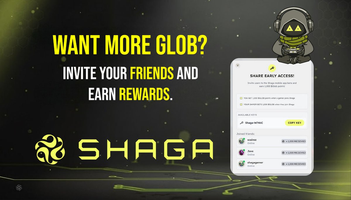 joinplayroll's tweet photo. Want to earn more Glob this season?

Invite your friends to earn more Glob!

When they join, you earn GLOB points and they can too.

Join the fun → https://t.co/B6L6mC6bj2 https://t.co/ao6IJMGXM8