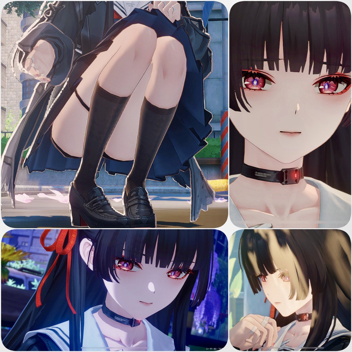 千咲ってみた🦋*•.❥.˖⋆✂️

あなたも千咲らないかい？˗ˋˏ🦋ˎˊ˗

黒髪だから？
制服だから？

なんかいつも違う可愛らしさがあるね？
(  ˃ ᵕ ˂  )☪︎·̩͙✨*｡🦋

#WutheringWaves  #鳴潮 #千咲