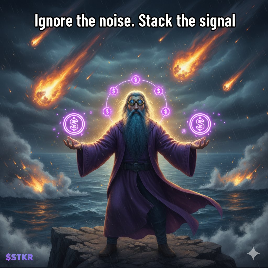 Sol_Raidr's tweet image. Feeling confused? It&apos;s simple math. $STKR + Time = Growth. Trust the numbers....

 #STKR #SimpleMath #Investing101 #Crypto