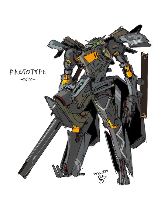 試作機