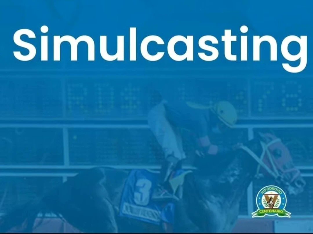 Este viernes (hoy) tenemos " Simulcasting " desde los siguientes hipódromos internacionales:

1.- Aqueduct (1:10 p.m.), con 9 carreras.
2.- Gulfstream (1:20 p.m.), con 9 carreras.
3.- Camarero (2:15 p.m.), con 7 carreras.
4.- Charles Town (8:00 p.m.), con 8 carreras.