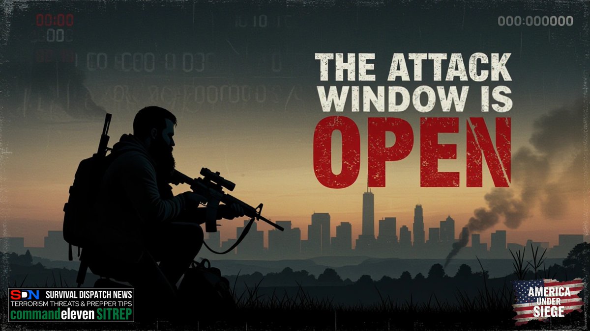 🇺🇸 AMERICA IS ALREADY INSIDE THE ATTACK WINDOW

Why preppers are the ONLY ones paying attention.

🚨 AMERICA UNDER SIEGE — ARTICLE #1 OF 50 🚨

Here’s what this first article exposes:

• ⚠️ The danger isn’t coming, it’s already here 
• 🧠 Normalcy bias is America’s greatest