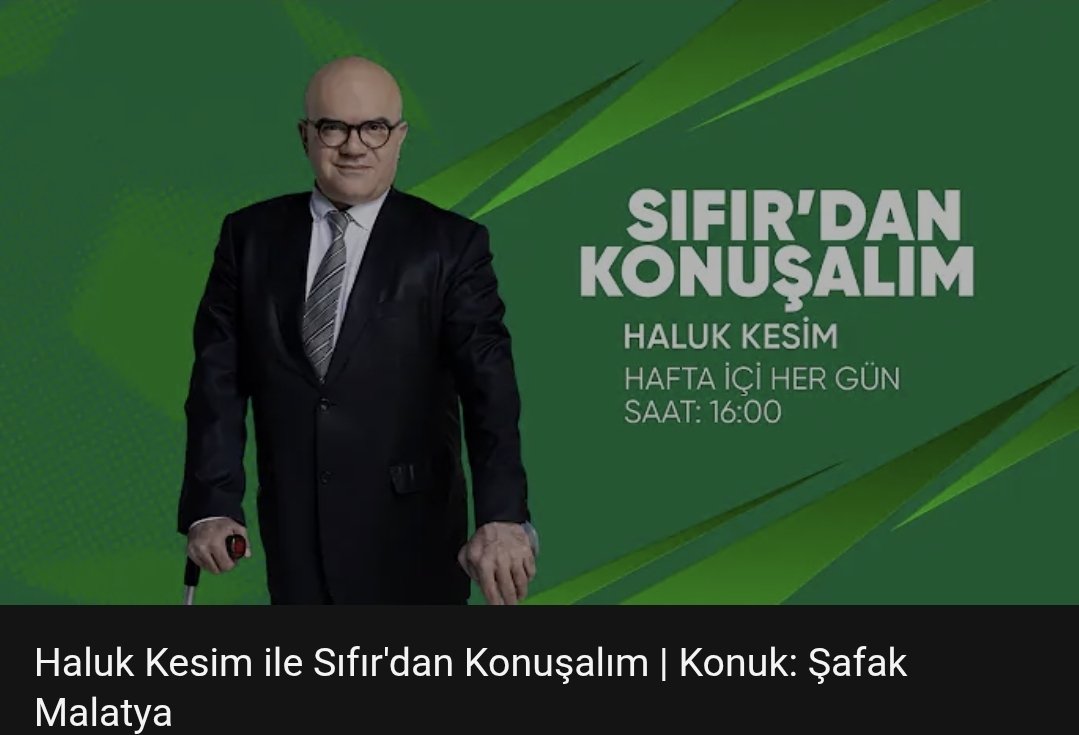 📍 Birazdan <a href="/Sifirtvresmi/">Sıfır TV</a> de <a href="/halukkesim/">Haluk Kesim</a> ile CANLI yayındayız.

📌 Samsun maçı öncesi <a href="/Besiktas/">Beşiktaş JK</a> 'taki son gelişmeler nwler?
📌 Rafa sürecinde son durum ne?
📌 TFF 24 Kasım'da basın toplantısı düzenleme karari aldı? Sür3ç me durumda?

Hepsini konuşacağız. 

İzlemek için: