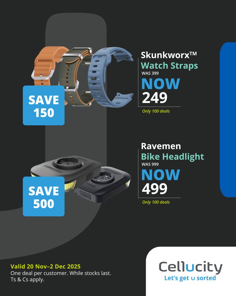 MelroseArch's tweet image. Exclusively at Cellucity stores only, Find us at Cellucity Melrose Arch, Let’s Get U Sorted!

Find Us At Middle Retail Galleria | Piazza | Melrose Arch

#OnlyAtMelroseArch #Cellucity #LetsGetUSorted #Blackfriday