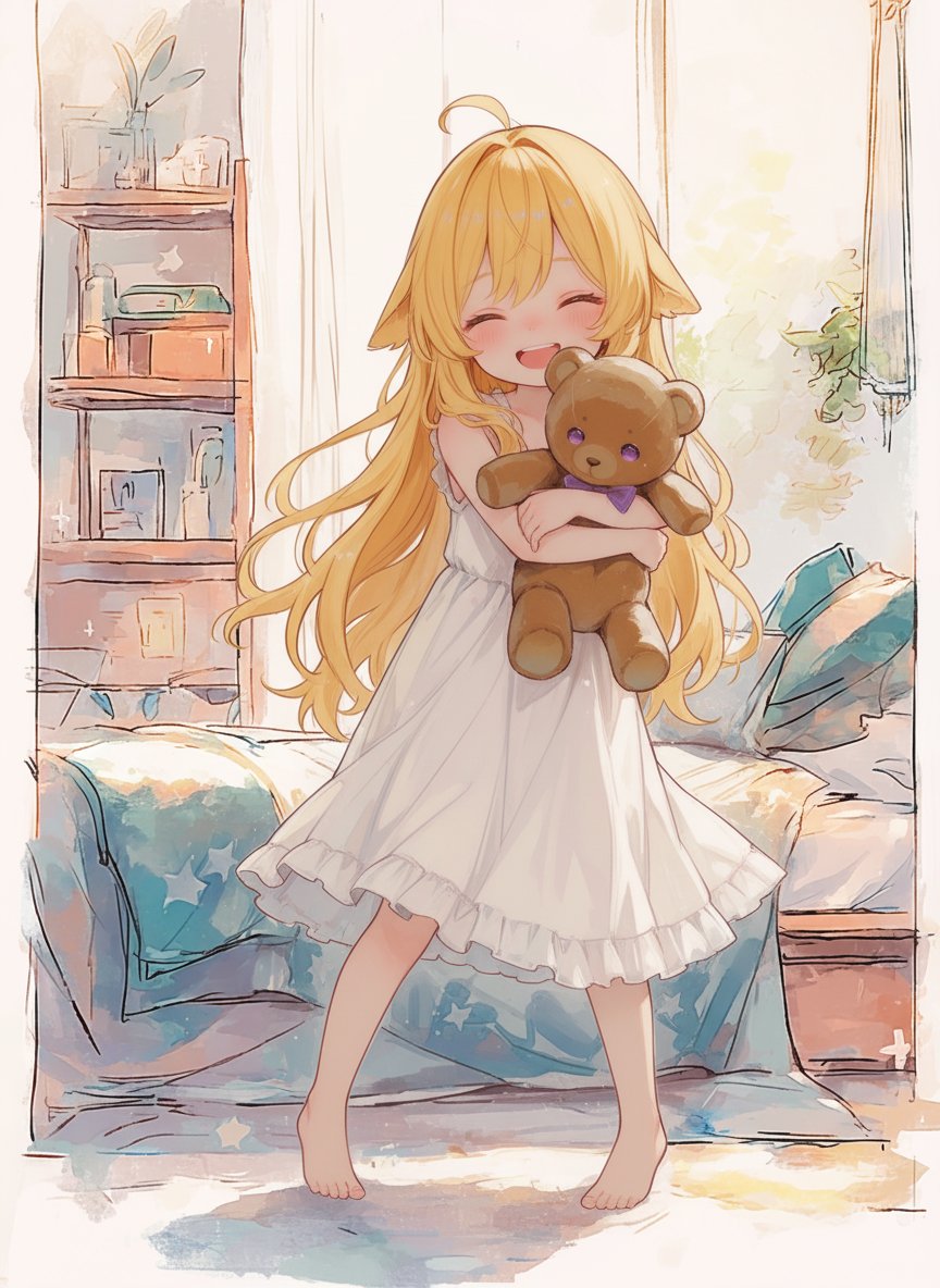 (*'▽')ソラハちゃ！139  「おやすみとおはようのあいだ」