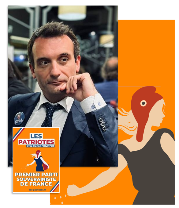 FrancoisDESCAM7's tweet image. 🇫🇷

Un homme qui a su quitter une carrière politique dorée pour s'attaquer aux problèmes à la racine, en créant un mouvement devenu le plus grand parti souverainiste, radicalement objectivé par ses convictions Patriotes...

Celui-là oui, je le soutiens✊
✅Florian #Philippot !
🇫🇷