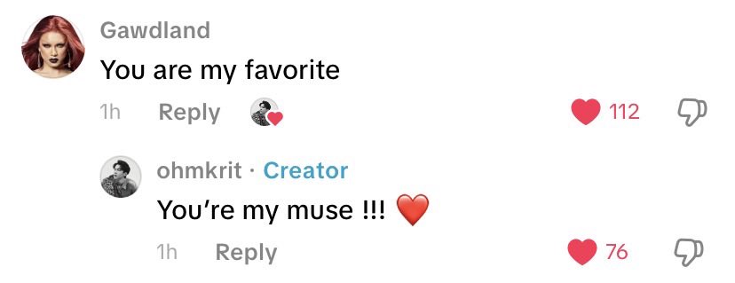 ohmmeow's tweet image. queens interaction