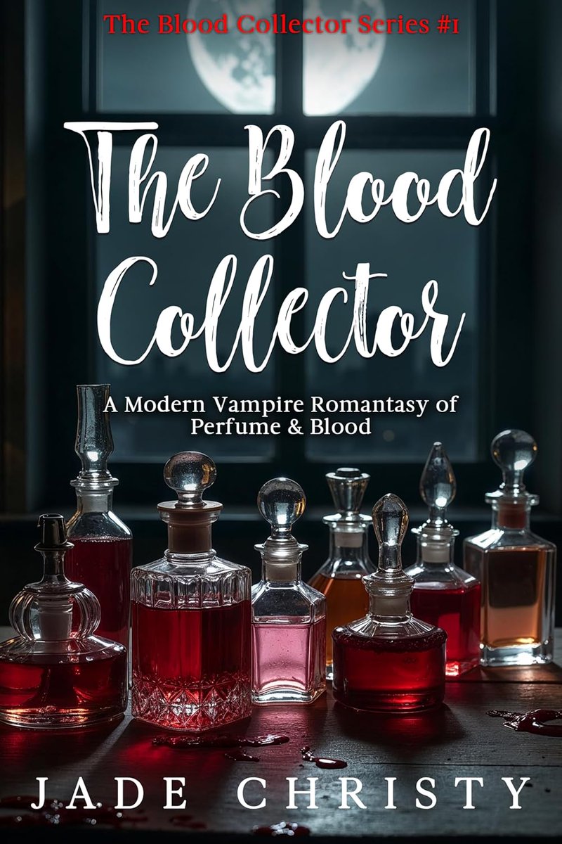 choosybookworm's tweet image. Hey Fellow #Bookworm!🤓
Check out The Blood Collector: a Vampire Romantasy by #awesomeauthor Jade Christy!
$0.99 Featured #Romance #Kindle #eBook via @choosybookworm
Amazon-amazon.com/dp/B0G26JJZS4
PLEASE REPOST!🤓