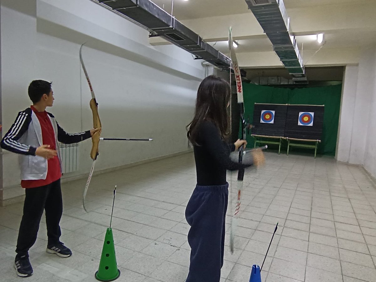 24 Kasım Öğretmenler Günü Haftası münasebetiyle, “Okçuluk Benim Sporum” projesi kapsamında düzenlenen Öğretmen–Öğrenci Karma Takım Çekmeköy Okçuluk İlçe Şampiyonası başarıyla tamamlandı.

Katılım gösteren tüm öğretmen ve öğrencilerimize teşekkür ediyor, ikramlarıyla