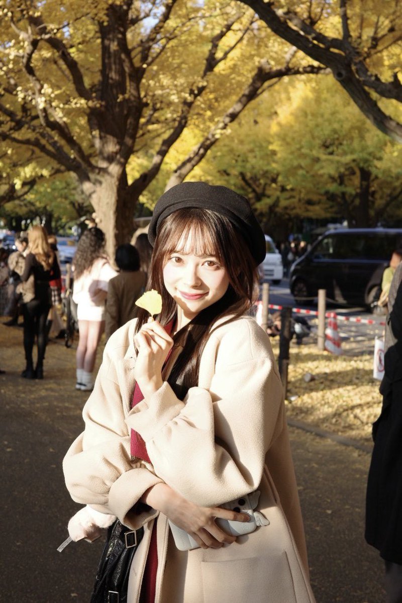 momoka_ito1206's tweet image. 好きな季節🍂