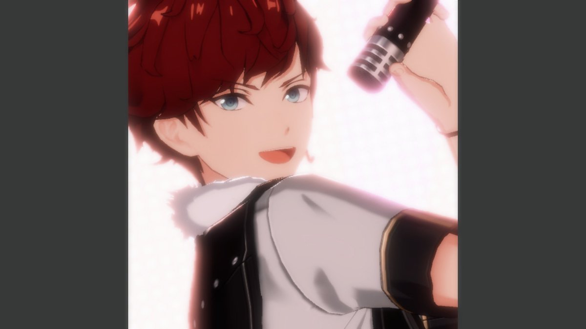 FFM4X_'s tweet image. — Kaki yang satu dibuat membuka agak lebar beri kesan sedikit sensual. Begitu pula dengan tatapannya yang sama menawan.

ㅤ“ can't lose, it's impossible. ” Ren melangkah mundur lumayan jauh, tentu dengan sedikit lompatan yang beri kesan energik. —