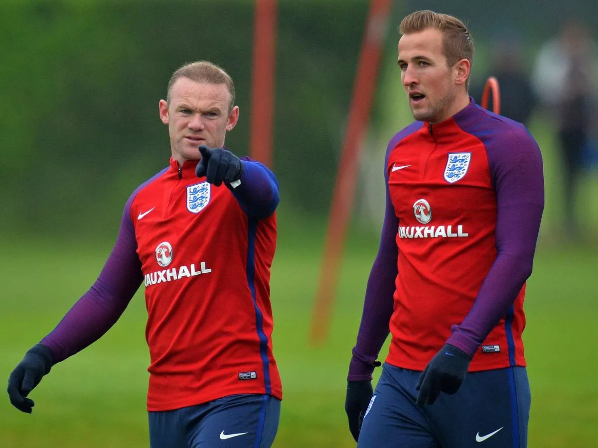 EPL_Gunlukleri's tweet image. Wayne Rooney: &quot;Harry Kane bence gelmiş geçmiş en iyi İngiliz futbolcu.&quot;
