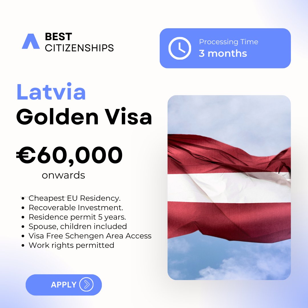 Latvia Golden Visa Popular Among Indians.
#indians #goldenvisa