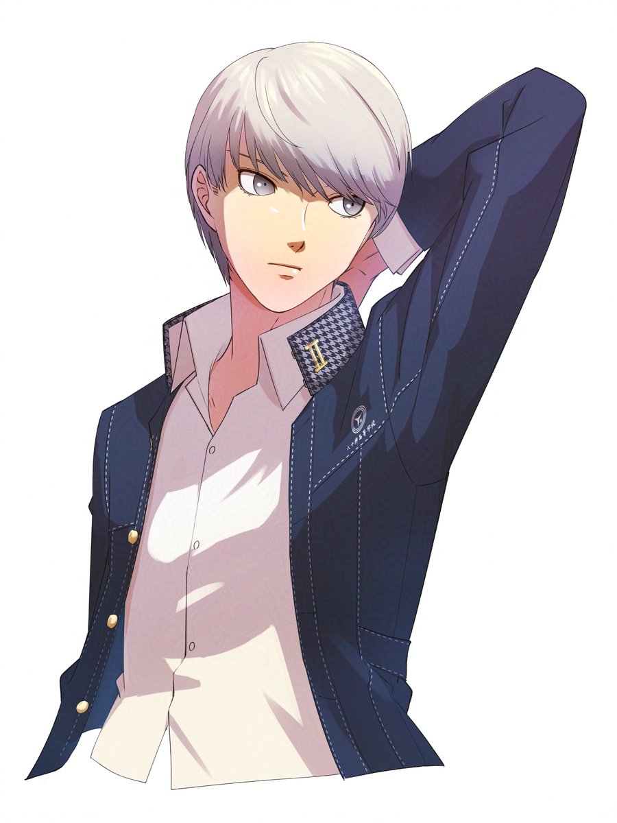 citronhsp's tweet image. P4U2の入力待ちモーションのイケメンポーズ、かわいくて好き