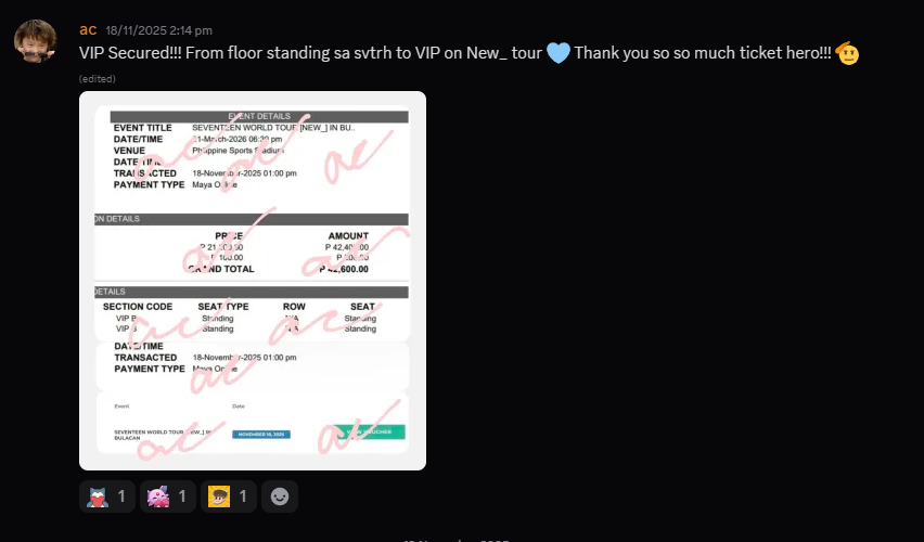 tickethero_'s tweet photo. https://t.co/0AIeySWgjx