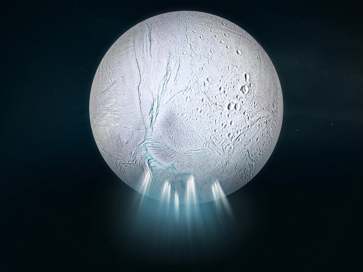 esascience's tweet image. Saturn&apos;s moon #Enceladus is a top target for us in our #Voyage2050 long-term planning period.

No space agency has ever landed on Enceladus. And yet this moon has enormous potential for new science, particularly in the realm of habitability.

1/ #CM25