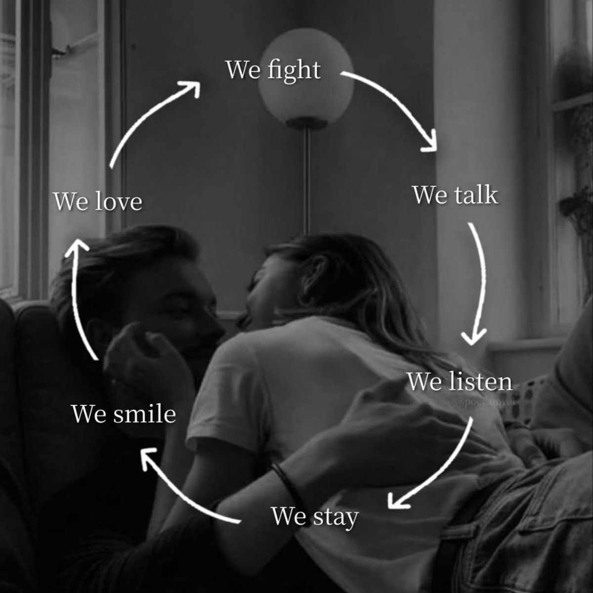 ZozAlattar's tweet image. _The Intimacy Of Being Understood.🩶
#Love #note #me #you