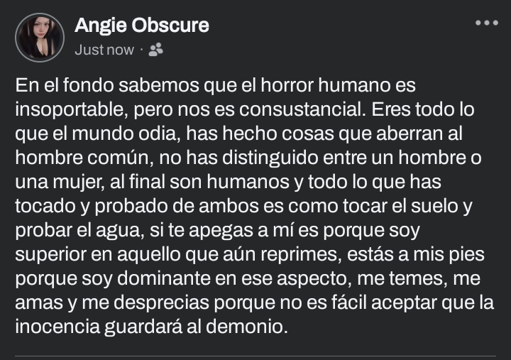 Ange Obscure (@angeobscure) on Twitter photo 