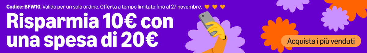 sconti_tn's tweet image. 🔥 Su Amazon Haul continua una promo che vale oro:
spendi 20€ e risparmi 10€ con il codice BFW10 🤯
Perfetta per piccoli acquisti, regali veloci o offerte lampo.
Io sto già approfittando 👀👇

👉 amzn.to/3MfRBJt

#OfferteAmazon #BlackFriday #AmazonHaul
