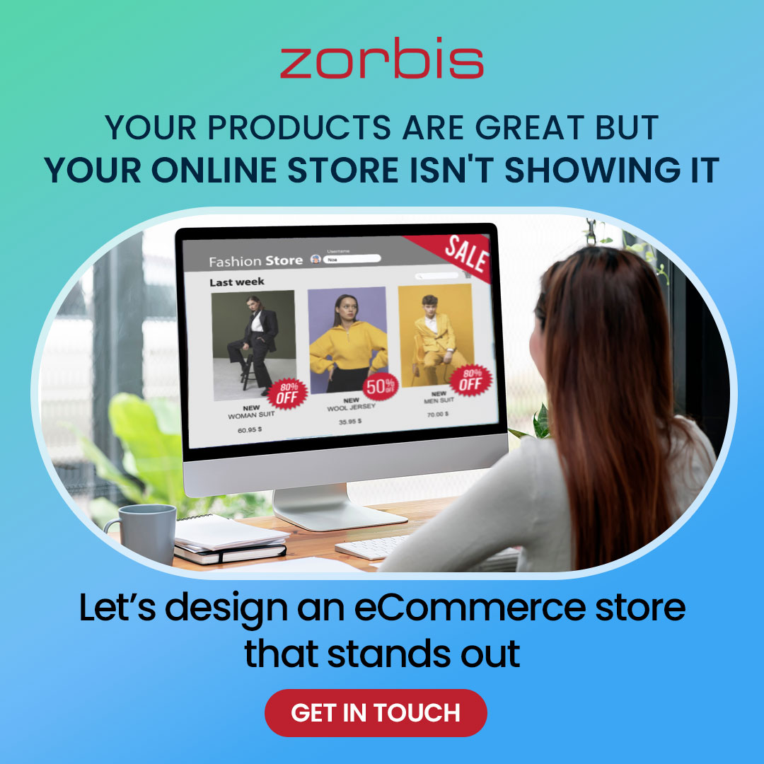 Zorbis_Inc's tweet image. Your products deserve to shine and so does your online store.

Zorbis builds high-performance eCommerce websites designed for conversions, speed &amp;amp; customer trust. 

Let’s turn your digital storefront into your strongest sales engine: zorbis.com/services/ecomm…

#eCommerceDevelopment