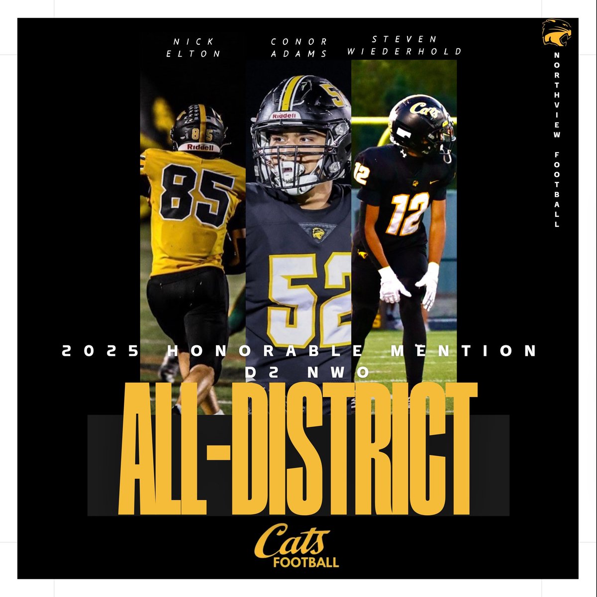 Northview Football (@nvwildcatsfb) on Twitter photo 