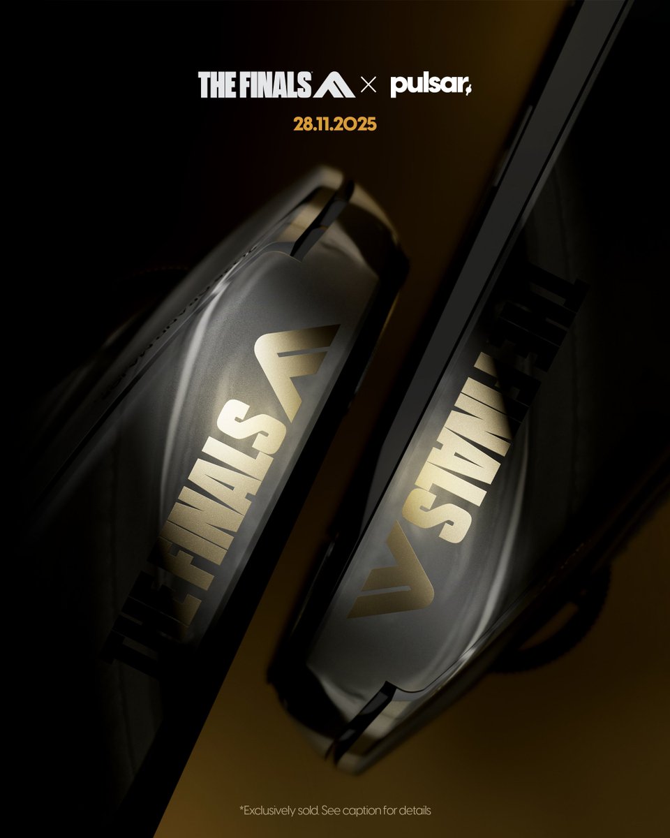 The <a href="/PulsarGears/">Pulsar Gaming Gears</a> X2 CrazyLight: Grand Major Edition drops November 28, exclusively on-site at DreamHack Stockholm 2025 and online at the Embark Merch Store.